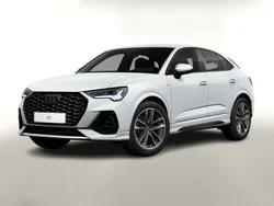 Weiss Neu 2025 Audi Q3 Sportback Ambiente SUV | 45.969 € (Etwas zu teuer)
