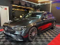Grau Gebraucht 2022 Mercedes E220 AMG line Limousine | 25.990 € (Teuer)