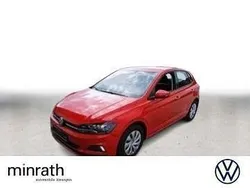 Rot Gebraucht 2021 VW Polo Comfortline Kleinwagen | 14.800 € (Guter Preis)
