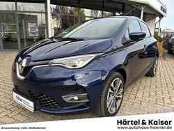 Nachtblaumetallic (schwarz) Gebraucht 2021 Renault Zoe Riviera Kleinwagen | 15.250 € (Fairer Preis)