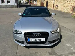 Silber Gebraucht 2016 Audi A5 Cabriolet Cabrio | 18.250 € (Fairer Preis)