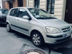 Silber Gebraucht 2005 Hyundai Getz GLS Kleinwagen | 750 € (Guter Preis)