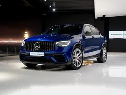 Blau Gebraucht 2020 Mercedes GLC63 AMG AMG SUV | 61.980 € (Fairer Preis)