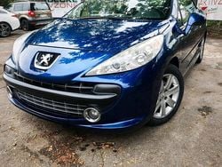 Blau Gebraucht 2008 Peugeot 207 CC Cabrio | 4.990 € (Teuer)