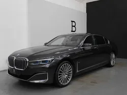 Grau Gebraucht 2019 BMW 740L Exclusive Limousine | 34.990 € (Guter Preis)
