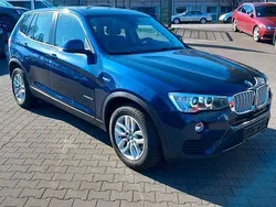 Blau Gebraucht 2015 BMW X3 Sport Line SUV | 18.400 € (Guter Preis)
