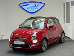 Rot Gebraucht 2017 Fiat 500C Lounge Cabrio | 9.990 € (Fairer Preis)