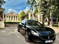 Schwarz Gebraucht 2014 Maserati Quattroporte Limousine | 25.500 €