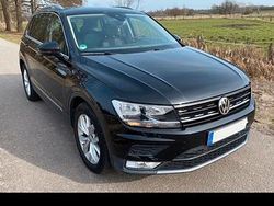 Schwarz Gebraucht 2016 VW Tiguan SUV | 16.850 € (Fairer Preis)