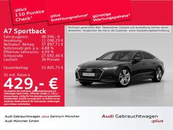 Mythosschwarz metallic Gebraucht 2022 Audi A7 Kleinwagen | 48.996 € (Guter Preis)