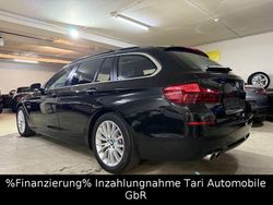 Blacksapphire schwarz metallic Gebraucht 2015 BMW 520 Comfort Edition Kombi | 15.980 € (Etwas zu teuer)