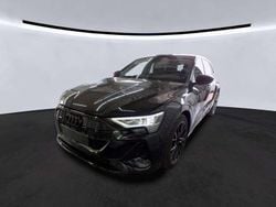 Mythosschwarz metallic Gebraucht 2022 Audi e-tron Black Edition SUV | 32.940 € (Superpreis)