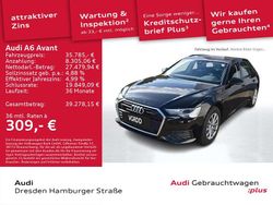 Mythosschwarz metallic Gebraucht 2022 Audi A6 Performance Kombi | 35.785 € (Guter Preis)