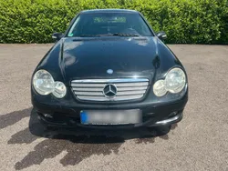 Schwarz Gebraucht 2004 Mercedes C180 Coupé | 1.299 € (Guter Preis)