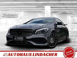 Mountaingrau (metallic) Gebraucht 2017 Mercedes CLA220 Shooting Brake AMG Kombi | 21.670 € (Fairer Preis)