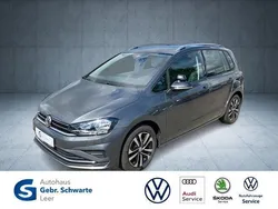 Grau Gebraucht 2019 VW Golf Sportsvan IQ Drive Van / Kleinbus | 14.990 € (Guter Preis)