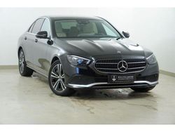 Obsidianschwarz lack (metallic) Gebraucht 2020 Mercedes E450 Limousine | 39.800 € (Fairer Preis)