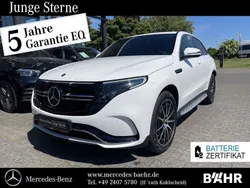 Weiß Gebraucht 2022 Mercedes EQC400 AMG SUV | 41.950 € (Fairer Preis)
