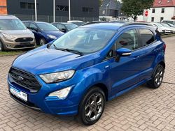Blau Gebraucht 2018 Ford Ecosport ST-Line SUV | 13.499 € (Fairer Preis)