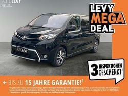Graphitschwarz metallic Gebraucht 2021 Toyota Proace Verso Team Kombi | 34.890 € (Superpreis)