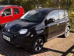 Colore esterno (cinema schwarz Gebraucht 2023 Fiat Panda Kleinwagen | 14.900 € (Teuer)