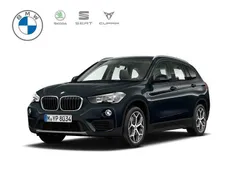 Grau Gebraucht 2017 BMW X1 xLine SUV | 15.850 € (Guter Preis)