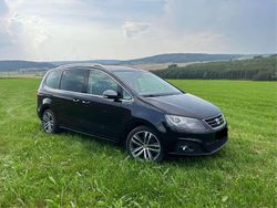 Schwarz Gebraucht 2016 Seat Alhambra FR-Line Van / Kleinbus | 16.500 € (Etwas zu teuer)