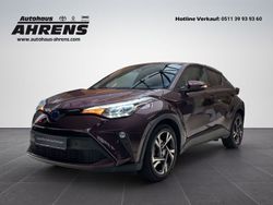 Dunkel amethyst metallic (metallic) Gebraucht 2022 Toyota C-HR Team SUV | 24.980 € (Fairer Preis)