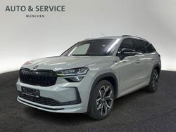Grau Gebraucht 2025 Skoda Kodiaq SportLine SUV | 48.950 € (Guter Preis)