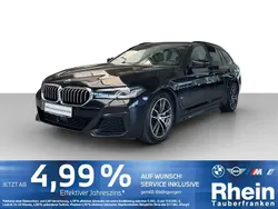 Schwarz Gebraucht 2022 BMW 540 M Sport Limousine | 37.640 € (Guter Preis)