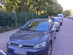 Grau Gebraucht 2015 VW Golf VII Kombi | 8.600 € (Superpreis)