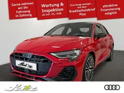 Rot Neu 2025 Audi S3 Sport Limousine | 57.745 € (Etwas zu teuer)