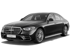 Schwarz Gebraucht 2022 Mercedes S580 AMG Limousine | 94.900 € (Superpreis)