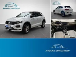 Silber Gebraucht 2019 VW T-Roc R-line SUV | 21.990 € (Guter Preis)