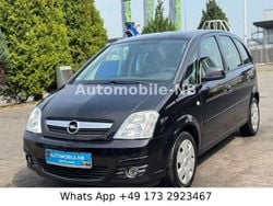 Schwarz Gebraucht 2006 Opel Meriva Edition Van / Kleinbus | 1.500 € (Guter Preis)