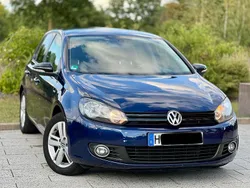 Blau Gebraucht 2012 VW Golf VII Match Limousine | 5.750 € (Guter Preis)