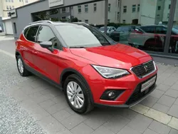 Desire rot / grau Gebraucht 2021 Seat Arona XCELLENCE SUV | 17.990 € (Guter Preis)