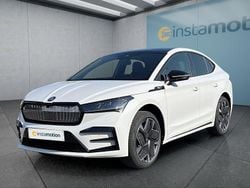 Weiß Gebraucht 2023 Skoda Enyaq iV RS SUV | 36.249 € (Guter Preis)