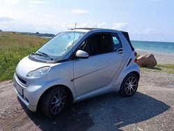 Silber Gebraucht 2011 Smart ForTwo Cabrio Cabrio | 4.550 € (Fairer Preis)