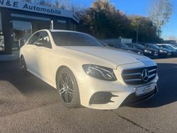 Weiß Gebraucht 2019 Mercedes E220 AMG Limousine | 32.490 € (Guter Preis)