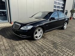 Schwarz Gebraucht 2011 Mercedes S500 Limousine | 9.999 €