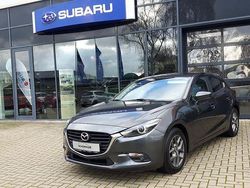 Grau Gebraucht 2017 Mazda 3 Exclusive-Line Limousine | 13.890 € (Etwas zu teuer)