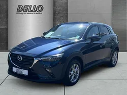 Deep crystal blue Gebraucht 2019 Mazda CX-3 Exclusive-Line SUV | 17.990 € (Fairer Preis)