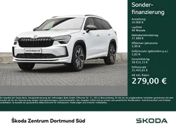 Weiß Gebraucht 2025 Skoda Kodiaq SportLine SUV | 51.888 €