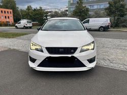 Weiß Gebraucht 2014 Seat Leon ST FR First Edition Kombi | 7.000 € (Teuer)
