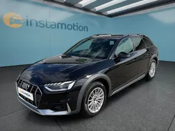 Schwarz Gebraucht 2023 Audi A4 Allroad Kombi | 31.549 € (Fairer Preis)