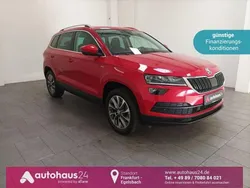 Rot Gebraucht 2021 Skoda Karoq Clever SUV | 23.660 € (Guter Preis)