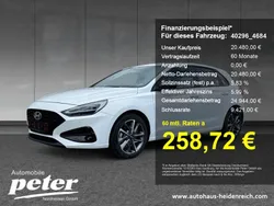 Weiß Gebraucht 2024 Hyundai i30 Advantage Limousine | 20.480 € (Fairer Preis)