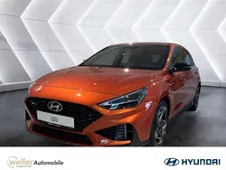 Orange Neu 2025 Hyundai i30 N Line Limousine | 29.250 € (Fairer Preis)