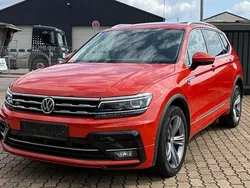 Orange Gebraucht 2021 VW Tiguan Allspace Highline SUV | 24.999 € (Guter Preis)